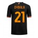 AS Roma Paulo Dybala #21 Replika Tredje matchkläder 2023-24 Korta ärmar